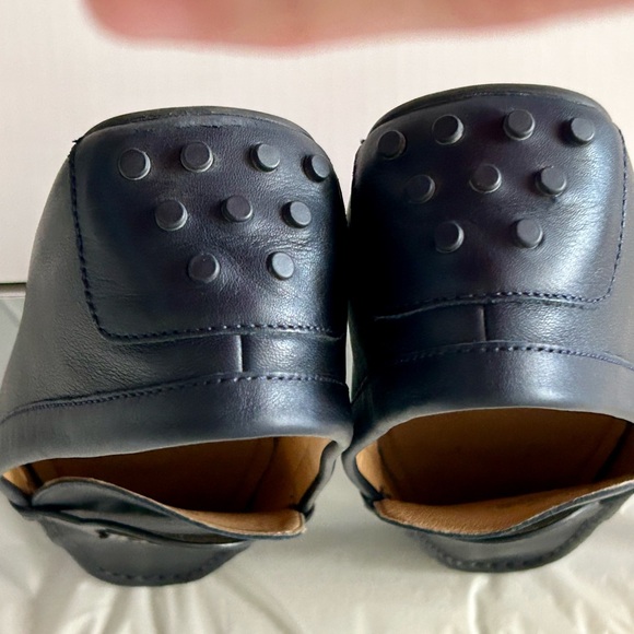 Lauren Ralph Lauren Women’s Brynn Leather Driving Loafer Black Size 10 - Picture 4 of 7